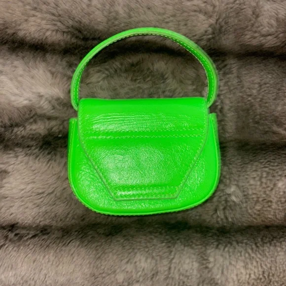 Diesel Neon Green Mini Bag - Picture 4 of 4